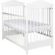 Drewex Hippo kiságy 60x120 - White