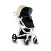 IBEBE IStop White Eco multifunkciós babakocsi 2in1 - IS16 Beige