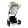 IBEBE IStop White Eco multifunkciós babakocsi 2in1 - IS16 Beige