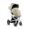 IBEBE IStop White Eco multifunkciós babakocsi 2in1 - IS16 Beige