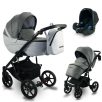 Bexa Ideal multifunkciós babakocsi 3in1 - I10 gray-dark gray + K2 Kite