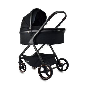   IBEBE ICE multifunkciós babakocsi 2in1 - 04 Black/Black frame
