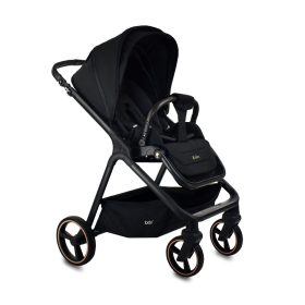   IBEBE ICE multifunkciós babakocsi 2in1 - 04 Black/Black frame