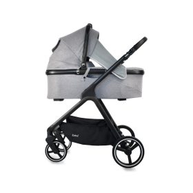   IBEBE ICE multifunkciós babakocsi 2in1 - 05 Gray/Black frame