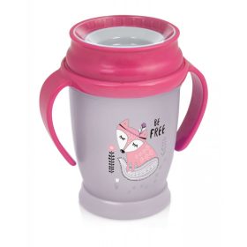   Lovi Buddy 360° itatópohár Drink Master 250ml Be Free (9hó+)