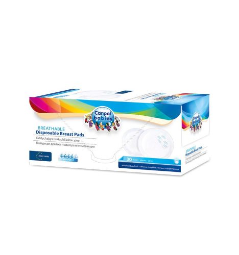 Canpol Babies EasyStart Öntapadós eldobható melltartóbetét - 30 db