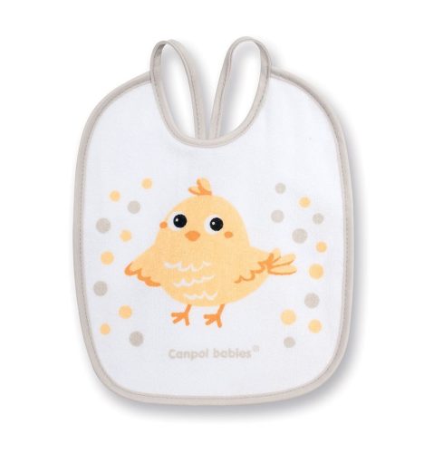 Canpol Babies Bunny&Company pamut előke - 3 db