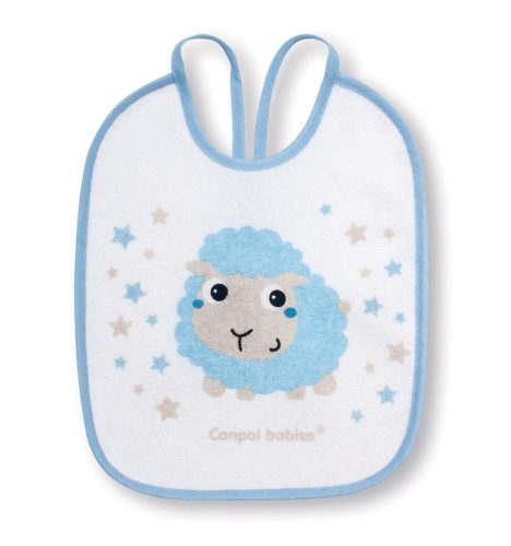 Canpol Babies Bunny&Company pamut előke - 3 db