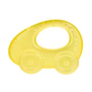 Canpol babies hűtőrágóka - Sárga autó