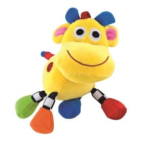 Canpol Babies Felakasztható plüss állatka - Sárga boci