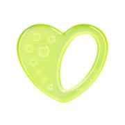 Canpol babies hűtőrágóka - Zöld szívecske