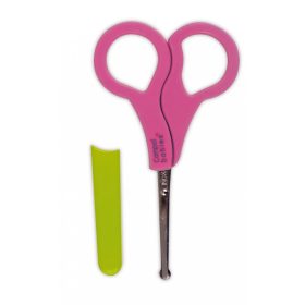 Canpol Babies Körömvágó olló borítóval - Rózsaszín