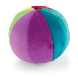 Canpol Plüss labda csörgővel - Lila-Kék