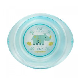 Canpol Babies Afrika műanyag tál 320 ml (4h+) - Kék