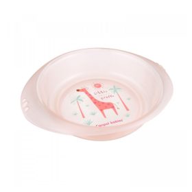   Canpol Babies Afrika műanyag tál 320 ml (4h+) - Rózsaszín