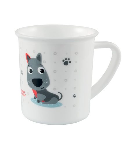 Canpol Cute Animals Műanyag pohár 170 ml (12h+) - Kutyus