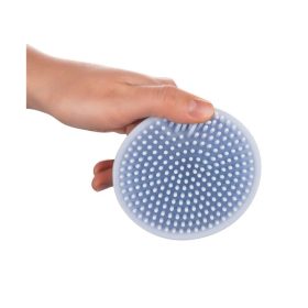 Canpol Babies Szilikonos masszázs kefe fürdetéshez - Kék