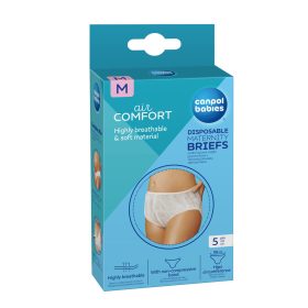   Canpol Babies Egyszer használatos kismama bugyi - M méret (5 db)