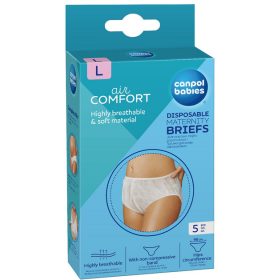   Canpol Babies Egyszer használatos kismama bugyi - L méret (5 db)