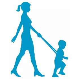 Canpol Babies Biztonsági gyerekhám - szürke