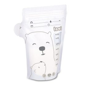 Lovi BuddyBear Tejtároló zacskók 200 ml (25 db)