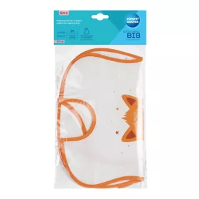 Canpol babies műanyag puha előke Cute Animals - Róka