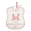Canpol babies műanyag puha előke Cute Animals - Nyuszi