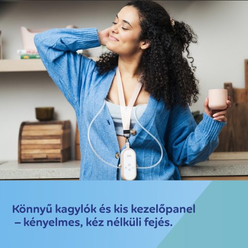 Canpol Babies MilkShell dupla melltartóba helyezhető mellszívó