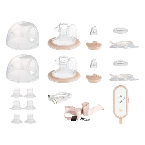 Canpol Babies MilkShell dupla melltartóba helyezhető mellszívó