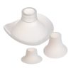 Canpol babies Pót szilikon tölcsér és betétek 24/21/19mm a Hands-Free mellszívóhoz