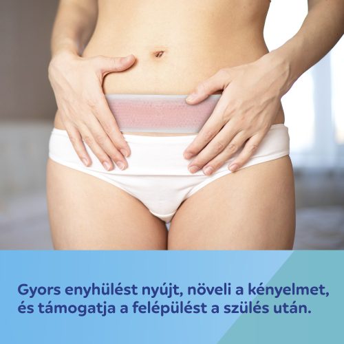 Canpol babies Szülés utáni hideg és meleg terápiás gélpárna 2db