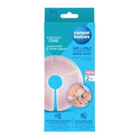 Canpol babies Hideg és meleg terápiás gél mellpárna 2db