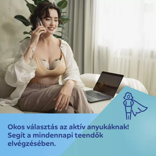 Canpol babies SmartSense hordható vezeték nélküli elektromos mellszívó