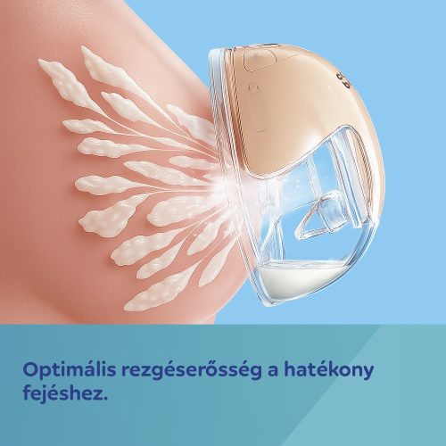 Canpol babies SmartSense hordható, telefonról vezérelhető elektromos mellszívó