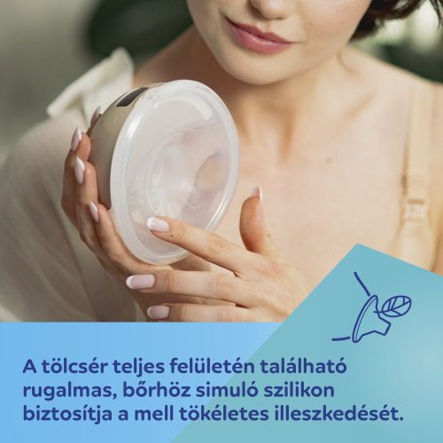 Canpol babies SmartSense hordható, telefonról vezérelhető elektromos mellszívó