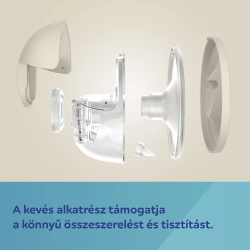 Canpol babies SmartSense hordható vezeték nélküli elektromos mellszívó