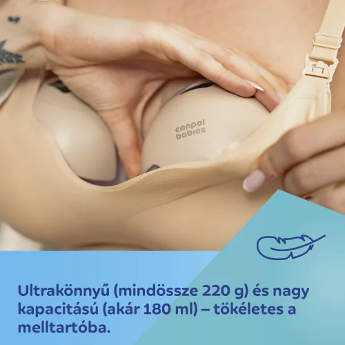 Canpol babies SmartSense hordható vezeték nélküli elektromos mellszívó