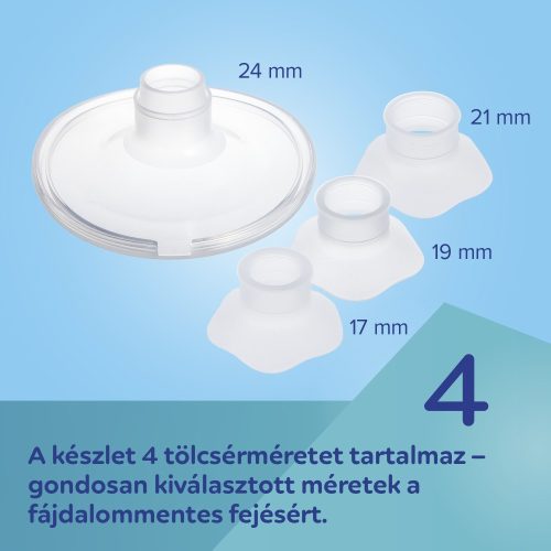 Canpol babies SmartSense hordható, telefonról vezérelhető elektromos mellszívó