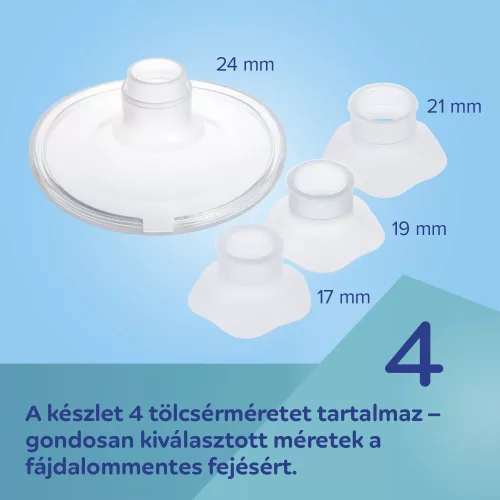 Canpol babies SmartSense hordható vezeték nélküli elektromos mellszívó