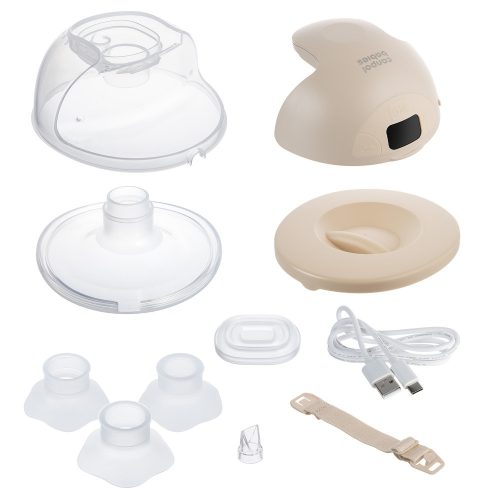 Canpol babies SmartSense hordható, telefonról vezérelhető elektromos mellszívó