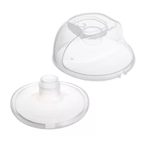   Canpol babies SmartSense mellszívóhoz való csere szilikon tölcsér 24 mm és tejtartó