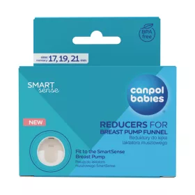   Canpol babies SmartSense mellszívóhoz való csere szilikon betétek 17/19/21 mm