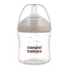 Canpol babies Natural Shape anti-kólikás cumisüveg 150ml (0h+)