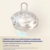 Canpol babies Natural Shape anti-kólikás cumisüveg 150ml (0h+)