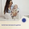 Canpol babies Natural Shape anti-kólikás cumisüveg 150ml (0h+)