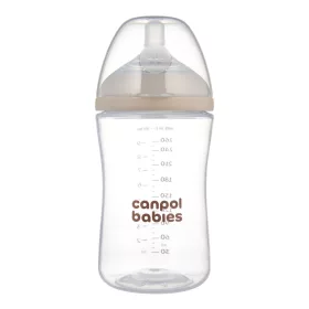   Canpol babies Natural Shape anti-kólikás cumisüveg 260ml (3h+)