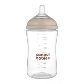   Canpol babies Natural Shape anti-kólikás cumisüveg 260ml (3h+)