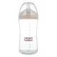 Canpol babies Natural Shape anti-kólikás cumisüveg 330ml (6h+)