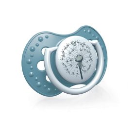   Lovi Dinamikus nyugtató cumi 2db (6-18 hónap) Botanic - Blue