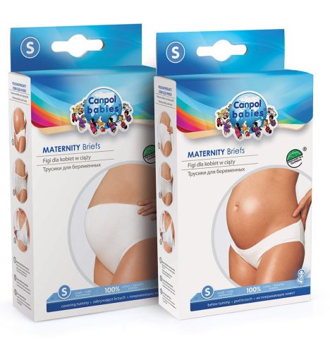 Canpol Babies Kismama bugyi - alacsony - S méret